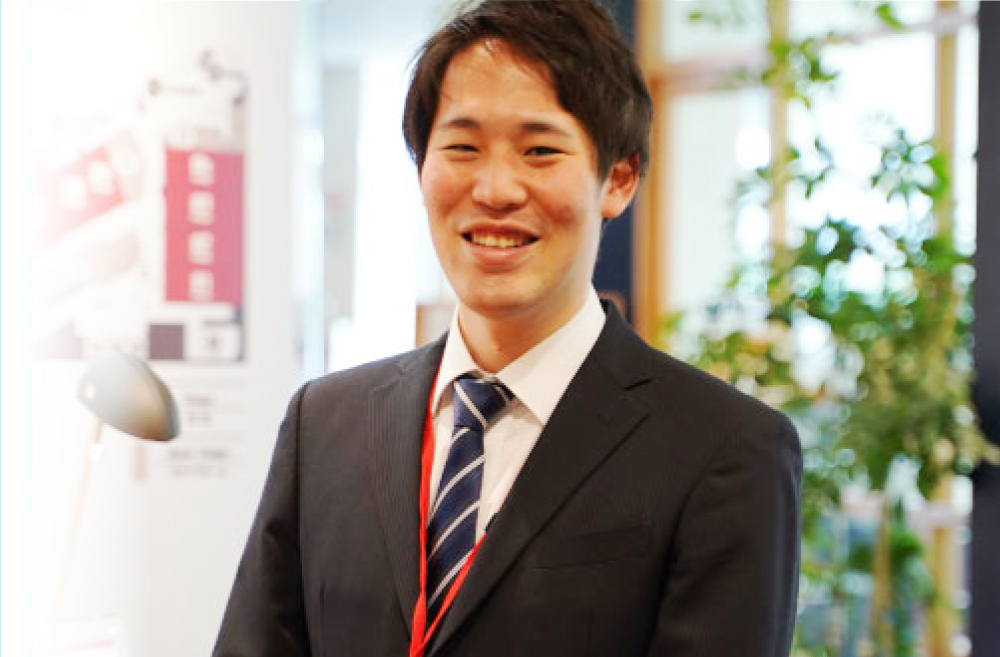 お客様と自分の成長を促す会社です