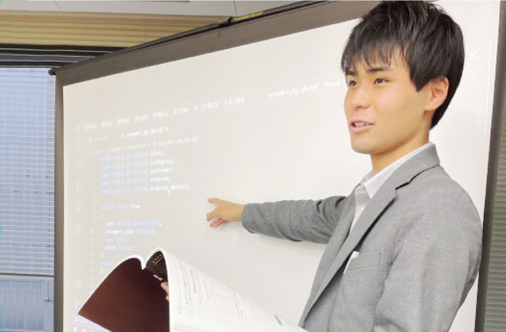 すべての仕事が学びになっています